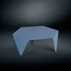 Tavolinë kafeje metalike në prerje lazer Ruche Viadurini