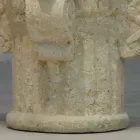 Karrige bashkëkohore e sallë pritjeje në gur dhe kristal nga dizajni klasik Balos Viadurini