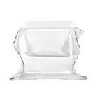 Tavolinë kafeje me pleksiglas të mbështjellë me dorë Prodhuar në Itali - Pippo Viadurini