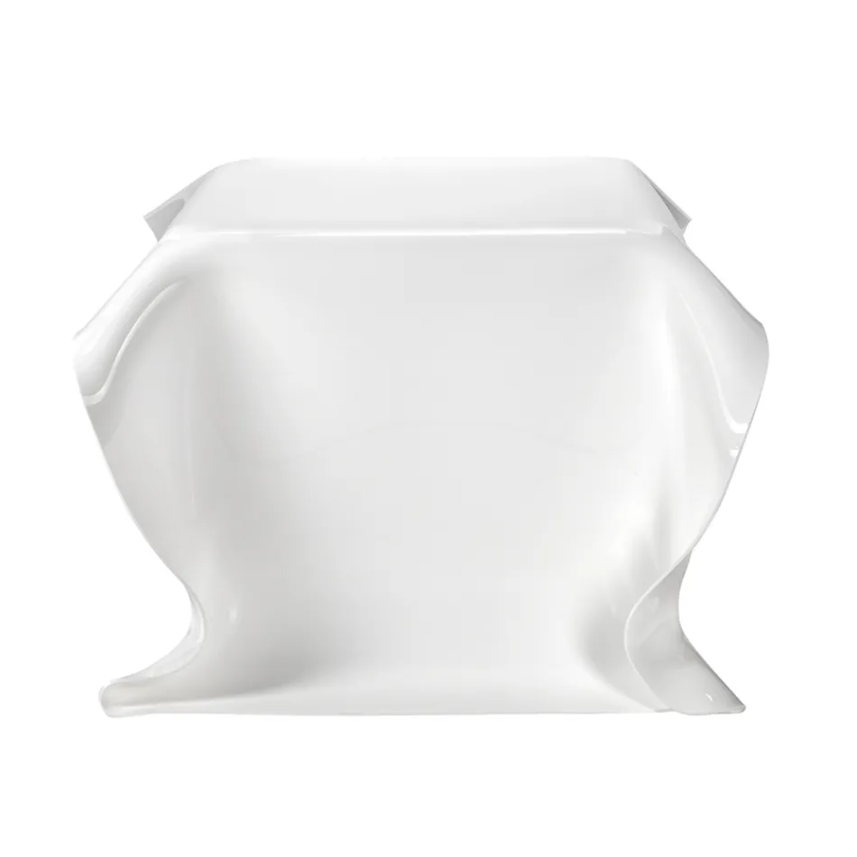 Tavolinë kafeje me pleksiglas të mbështjellë me dorë Prodhuar në Itali - Pippo Viadurini