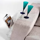 Tavolinë kafeje në modelin transparent PMMA Quero Vas Viadurini