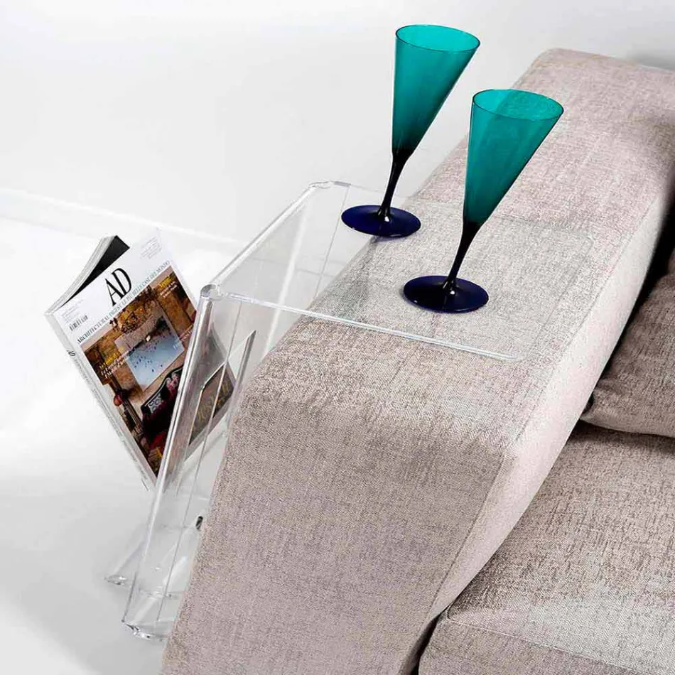 Tavolinë kafeje në modelin transparent PMMA Quero Vas Viadurini