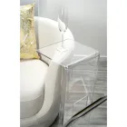 Tavolinë kafeje në PMMA transparente e dizenjuar nga Quero Vas Viadurini