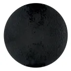 Tavolinë kafeje qelqi dhe bazë me 3 gjysmëhëna Made in Italy - Arepa Viadurini