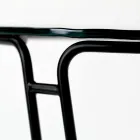 Tavolinë kafeje xhami dhe bazë të rrumbullakët Prodhuar në Itali - Tullia Viadurini