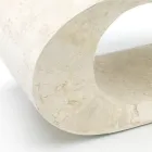 Tavolinë kafeje me gurë fosil / stendë TV - Jasper Viadurini