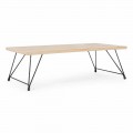 Tavolinë kafeje Moderne Homemotion me majë druri - Accino