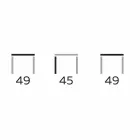 Tavolinë kafeje moderne me majë të rrumbullakët në Gres Prodhuar në Itali - Stuttgart Viadurini