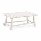 Tavolinë kafeje Moderne Homemotion në Degët e Zbardhura të Tikut - Bambo Viadurini