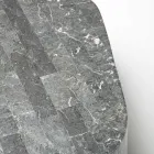 Tavolinë kafeje moderne në formë guri fosil - Bowie Viadurini