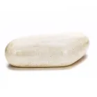 Tavolinë kafeje ovale në gur modern fosil - Avenue Viadurini