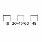 Tavolinë kafeje katrore në Gres me Bazë Metalike prodhuar në Itali - Albert Viadurini