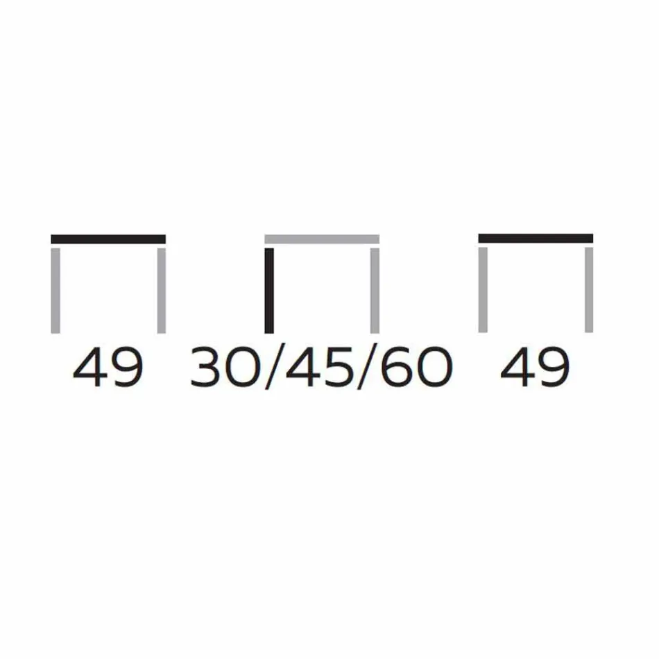 Tavolinë kafeje katrore në Gres me Bazë Metalike prodhuar në Itali - Albert Viadurini