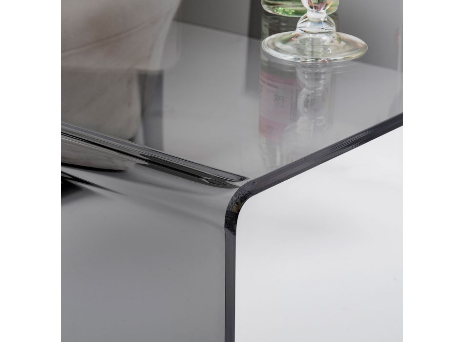 Tavolinë Kafeje nga Plexiglas Prodhuar në Itali - Jasemini Viadurini