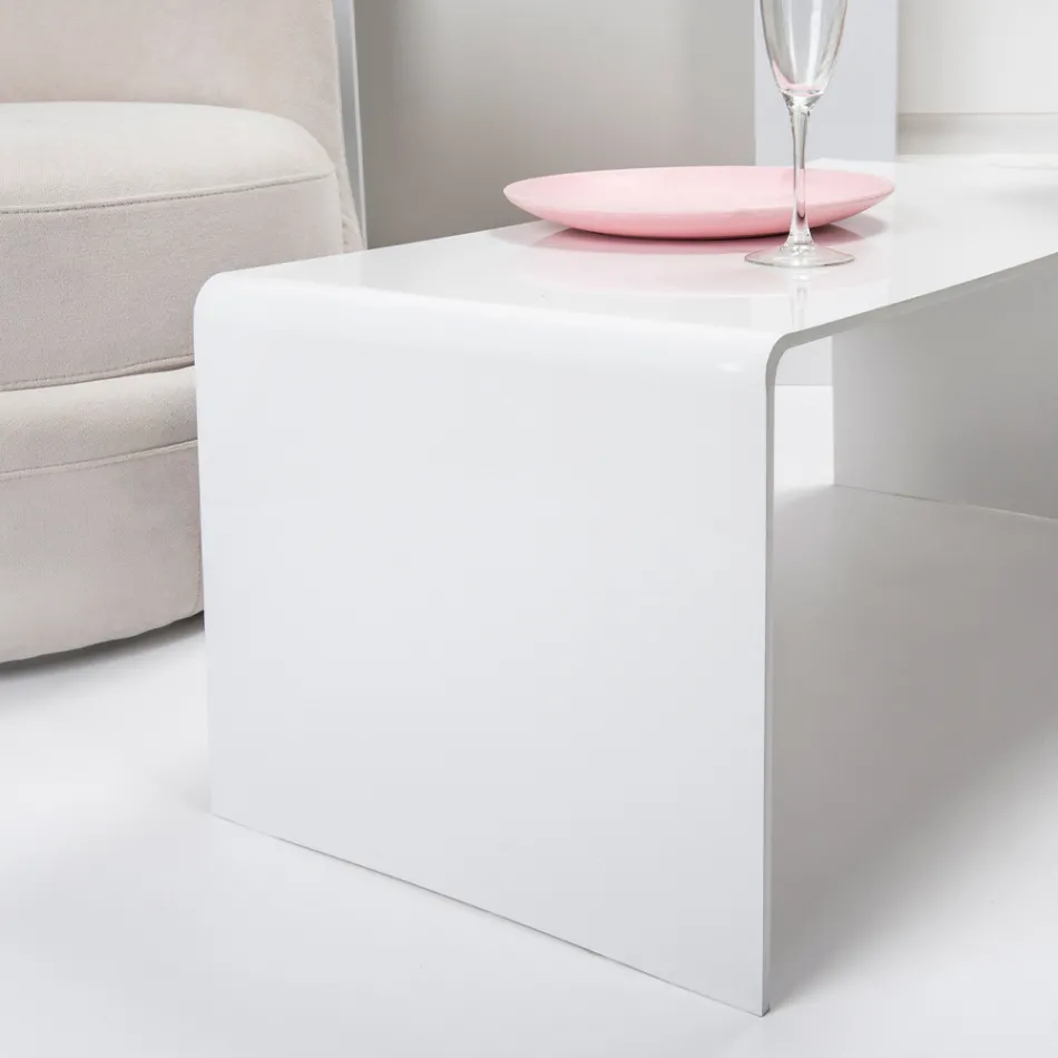 Tavolinë Kafeje nga Plexiglas Prodhuar në Itali - Jasemini Viadurini