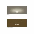 Tavolinë kafeje e rrumbullakët me majë kristali të prodhuar në Itali - Indio Viadurini