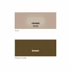 Tavolinë kafeje e rrumbullakët me majë kristali të prodhuar në Itali - Indio Viadurini