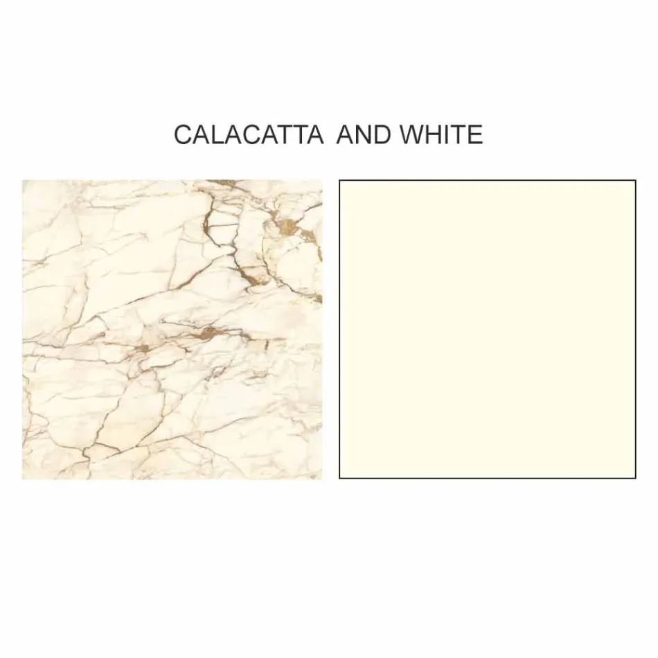 Tavolinë kafeje me Rrumbullakët në Prodhime Gresi dhe Hiri Prodhuar në Itali - Bering Viadurini