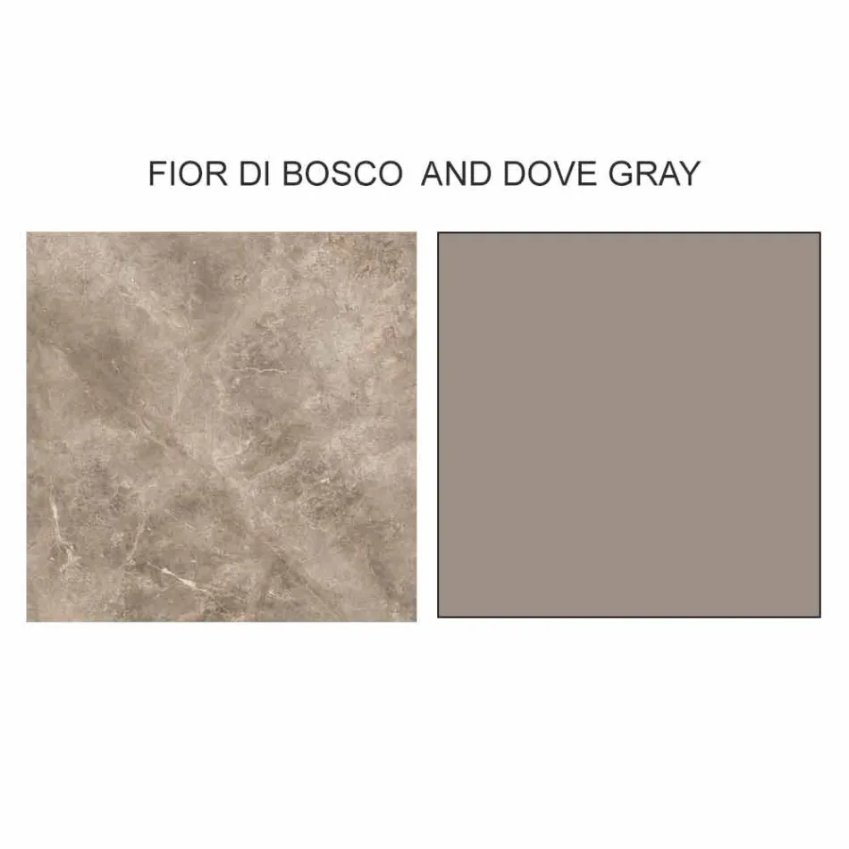 Tavolinë kafeje me Rrumbullakët në Prodhime Gresi dhe Hiri Prodhuar në Itali - Bering Viadurini