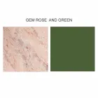 Tavolinë kafeje me Rrumbullakët në Prodhime Gresi dhe Hiri Prodhuar në Itali - Bering Viadurini