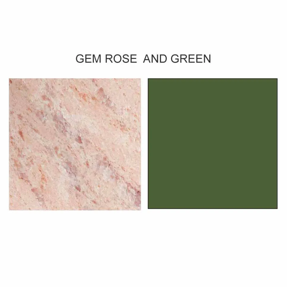 Tavolinë kafeje me Rrumbullakët në Prodhime Gresi dhe Hiri Prodhuar në Itali - Bering Viadurini