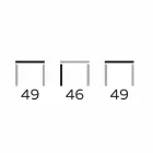 Tavolinë kafeje me Rrumbullakët në Prodhime Gresi dhe Hiri Prodhuar në Itali - Bering Viadurini