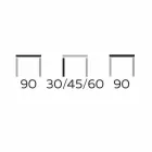 Tavolinë kafeje e rrumbullakët në Gres dhe Metal Modern i Prodhuar në Itali - Albert Viadurini