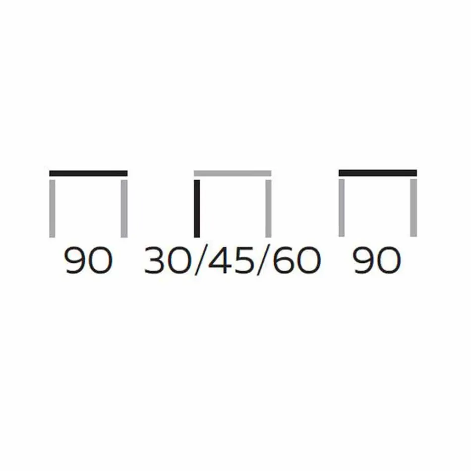 Tavolinë kafeje e rrumbullakët në Gres dhe Metal Modern i Prodhuar në Itali - Albert Viadurini
