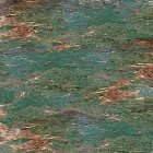 Tavolinë kafeje e rrumbullakët në Gres dhe Metal Modern i Prodhuar në Itali - Albert Viadurini