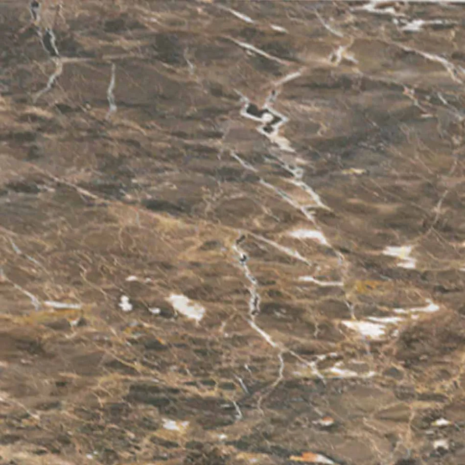 Tavolinë kafeje e rrumbullakët në dru mermeri dhe ahu prodhuar në Itali - Daniela Viadurini