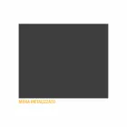 Tavolinë kafeje luksoze e rrumbullakët në metal të pikturuar prodhuar në Itali - Mina Viadurini