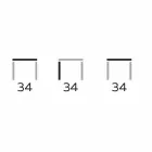 Tavolinë kafeje e rrumbullakët në dru të lakuar me gri të zezë prodhuar në Itali - Stuttgart Viadurini