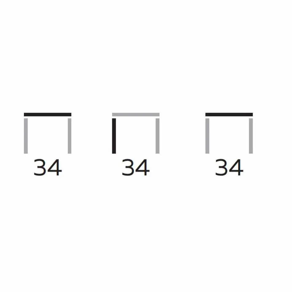 Tavolinë kafeje e rrumbullakët në dru të lakuar me gri të zezë prodhuar në Itali - Stuttgart Viadurini