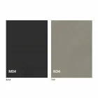 Tavolinë kafeje e transformueshme në dru dhe çelik prodhuar në Itali - Demetro Viadurini