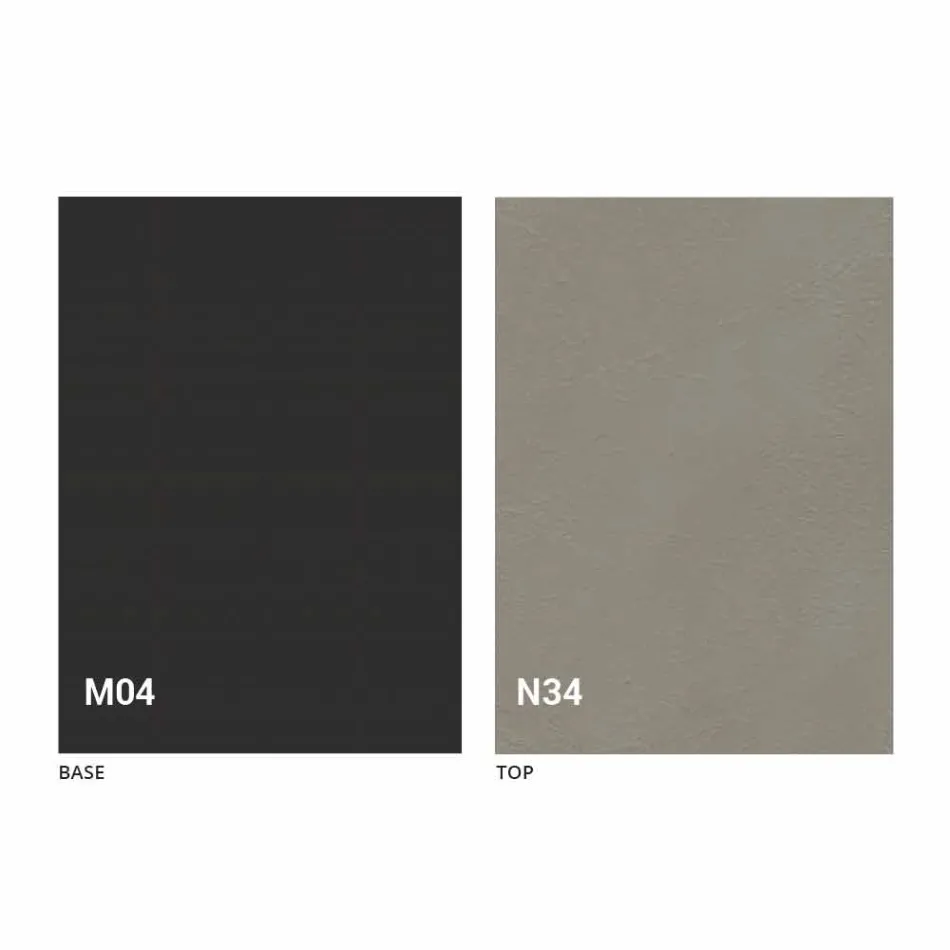 Tavolinë kafeje e transformueshme në dru dhe çelik prodhuar në Itali - Demetro Viadurini