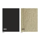 Tabela Transformuese në Dru dhe Çelik Prodhuar në Itali - Demetro Viadurini