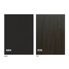 Tabela Transformuese në Dru dhe Çelik Prodhuar në Itali - Demetro Viadurini