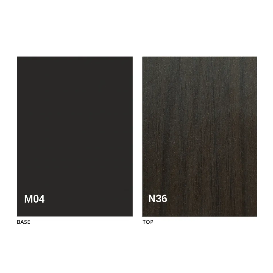 Tabela Transformuese në Dru dhe Çelik Prodhuar në Itali - Demetro Viadurini