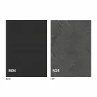 Tavolinë kafeje e transformueshme në dru dhe çelik prodhuar në Itali - Demetro Viadurini