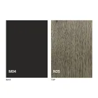 Tabela Transformuese në Dru dhe Çelik Prodhuar në Itali - Demetro Viadurini