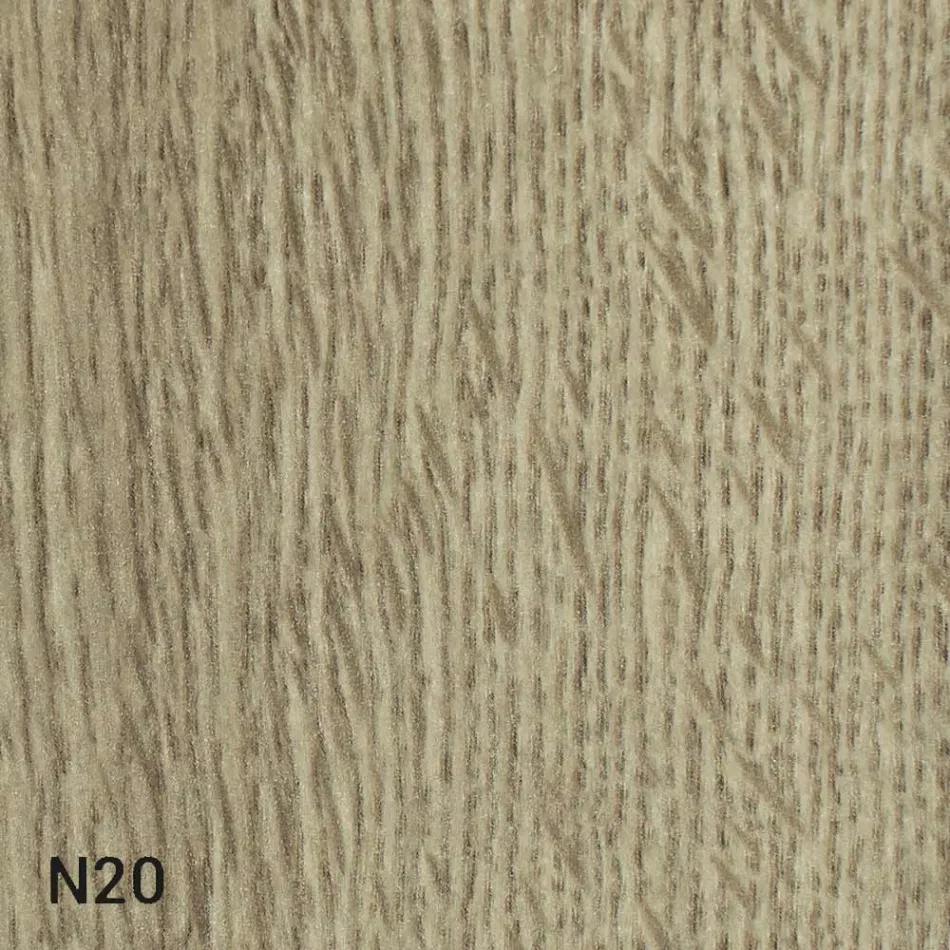 Transformimi i tryezës së kafesë në dru dhe metal prodhuar në Itali - Patroclo Viadurini