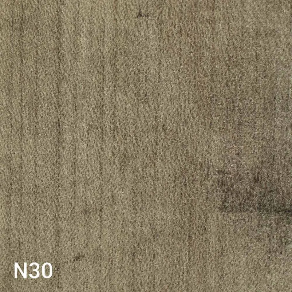 Transformimi i tryezës së kafesë në dru dhe metal prodhuar në Itali - Patroclo Viadurini