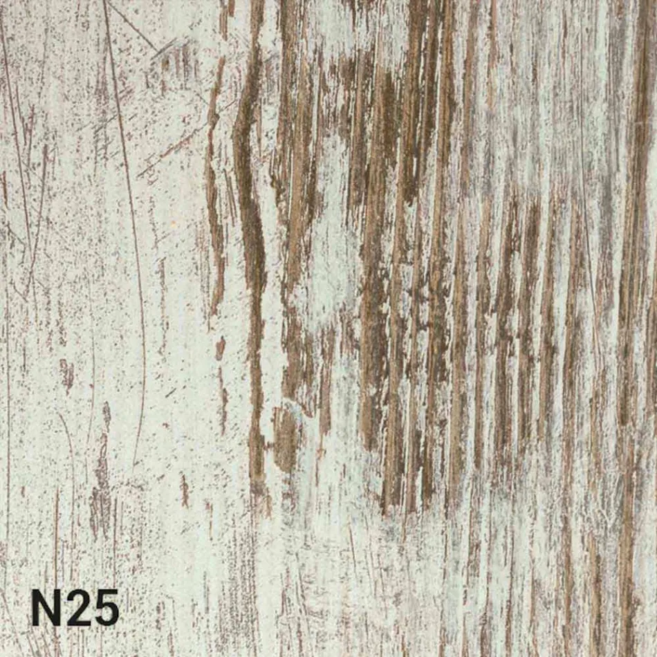 Tavolinë kafeje e transformueshme në dru dhe metal prodhuar në Itali - Patroclus Viadurini