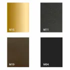 Tavolinë kafeje e transformueshme në dru dhe metal prodhuar në Itali - Patroclus Viadurini