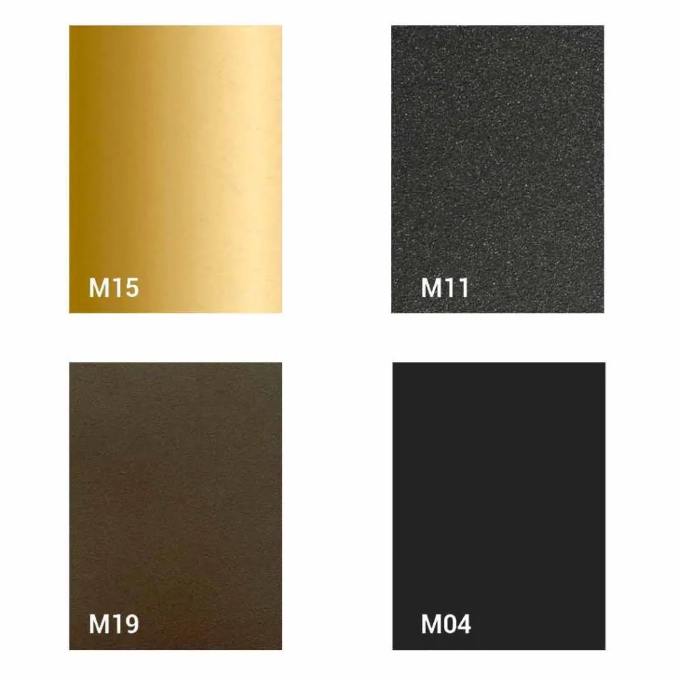 Tavolinë kafeje e transformueshme në dru dhe metal prodhuar në Itali - Patroclus Viadurini