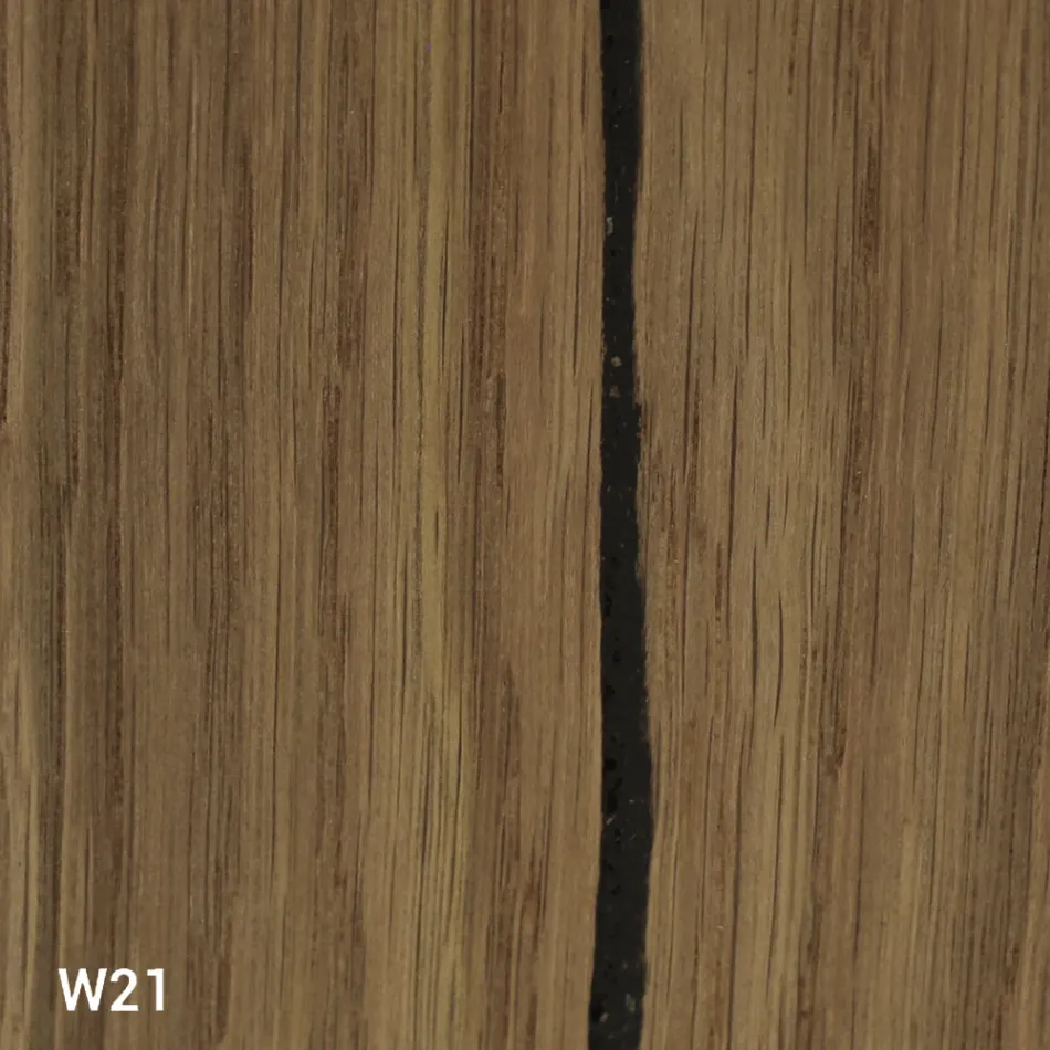 Transformimi i tryezës së kafesë në dru dhe metal prodhuar në Itali - Patroclo Viadurini