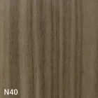 Transformimi i tryezës së kafesë në dru dhe metal prodhuar në Itali - Patroclo Viadurini