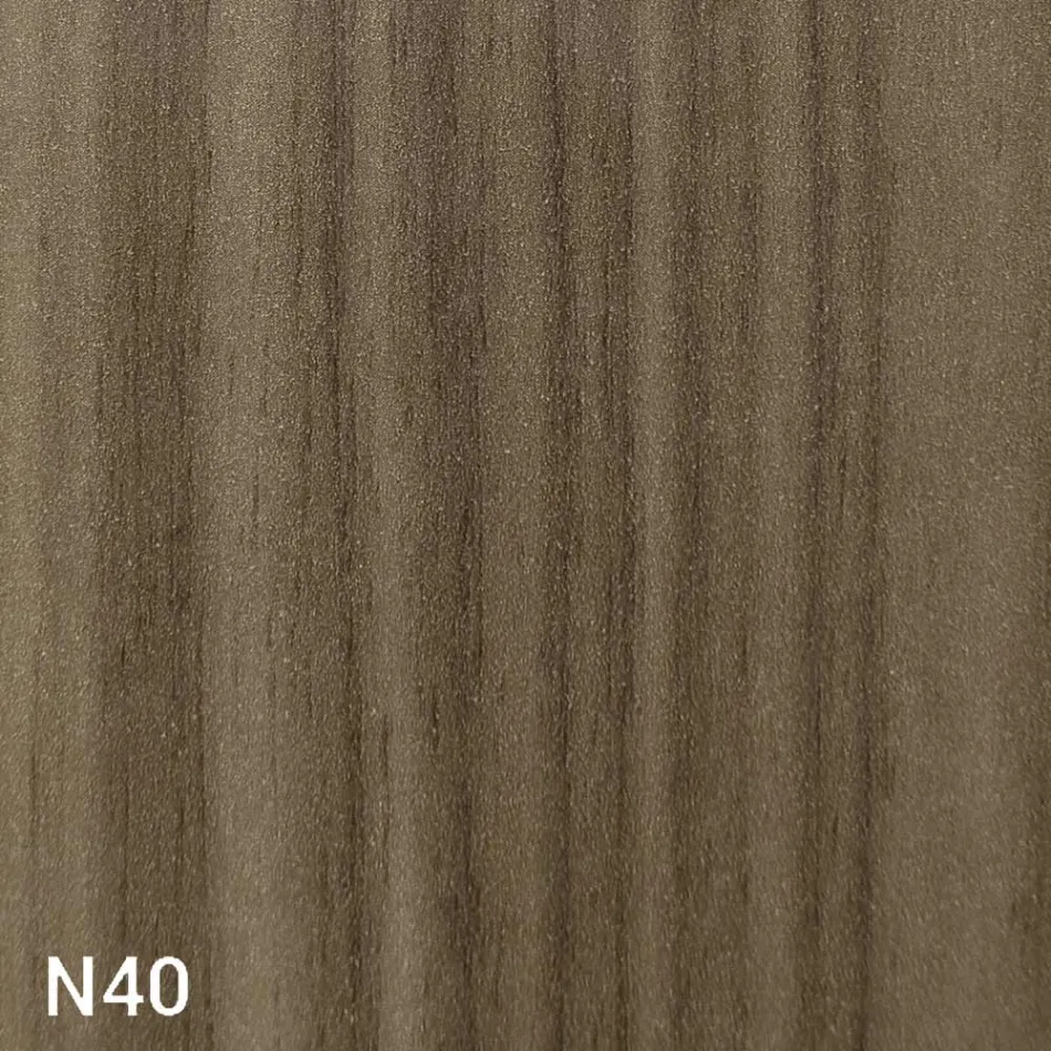 Transformimi i tryezës së kafesë në dru dhe metal prodhuar në Itali - Patroclo Viadurini