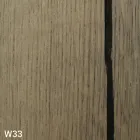 Transformimi i tryezës së kafesë në dru dhe metal prodhuar në Itali - Patroclo Viadurini