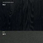 Tavolinë kafeje e transformueshme prej druri dhe metali, Prodhuar në Itali - Sanrocco Viadurini